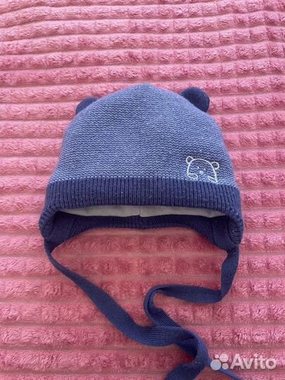 Детские шапки пакетом