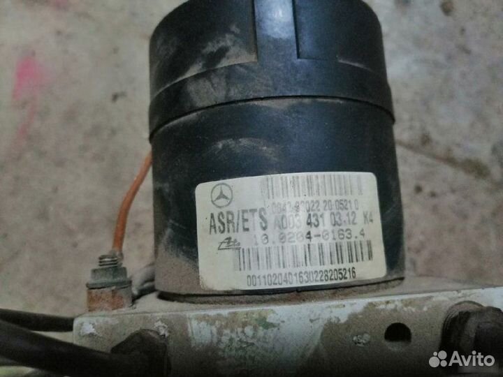 Блок ABS Mercedes-Benz C W202