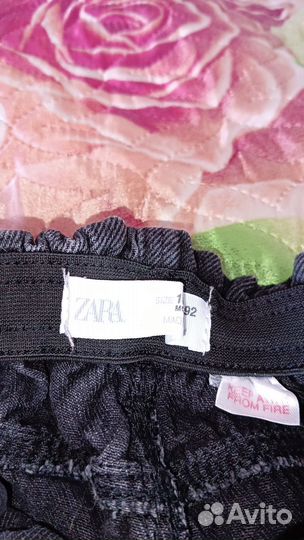 Джинсы zara