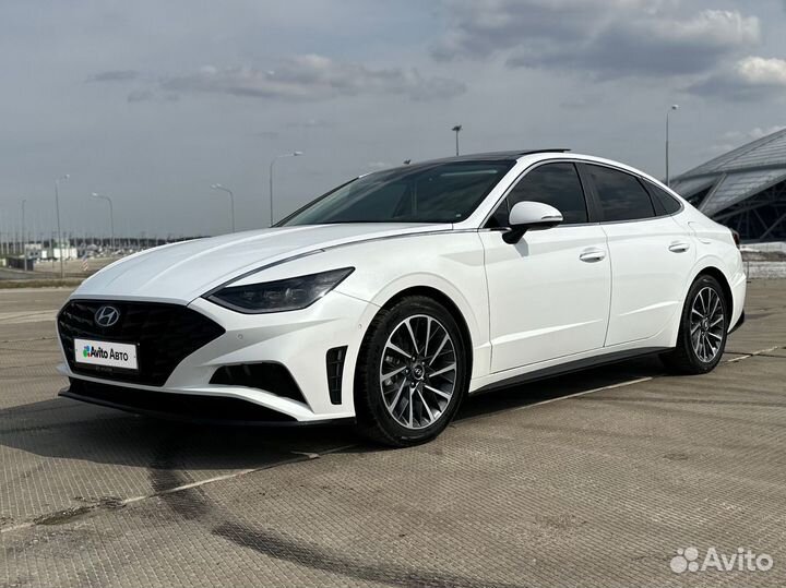 Hyundai Sonata 1.6 AT, 2020, 49 801 км