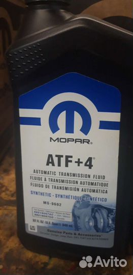 Масло mopar atf+4 MS 9602