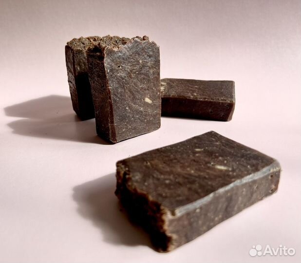 Дегтярное мыло ручной работы