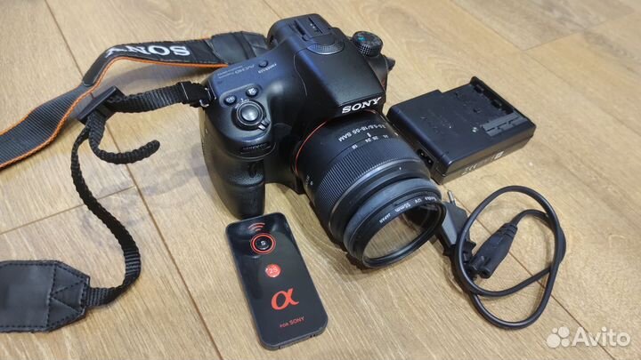 Зеркальный фотоаппарат sony a57