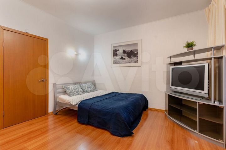 1-к. квартира, 49 м², 3/14 эт.