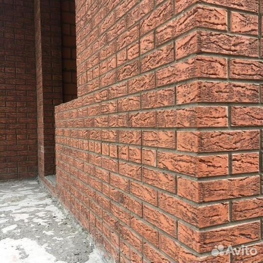 Керма облицовочный кирпич керма премиум Lava hard