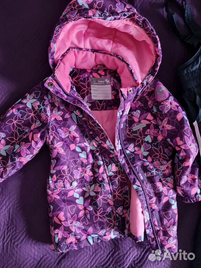 Вещи пакетом для девочки