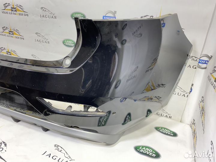 Бампер задний Volvo V40 2016-2019 Рестайлинг