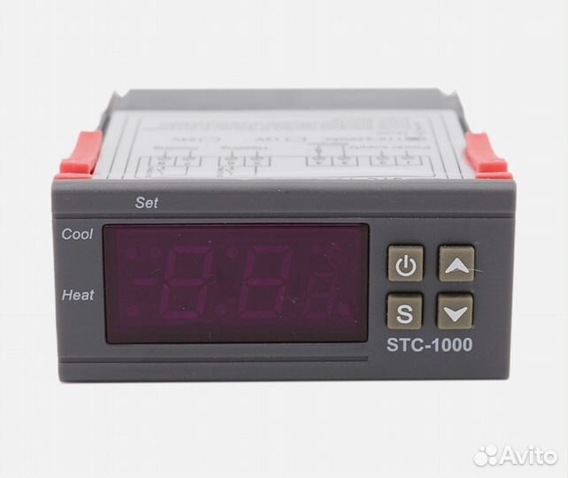 Цифровой регулятор температуры STC-1000