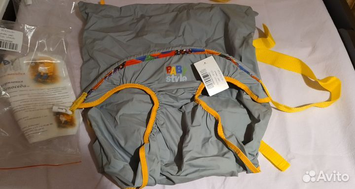 Накидка для стул (для кормления на обычном стуле)