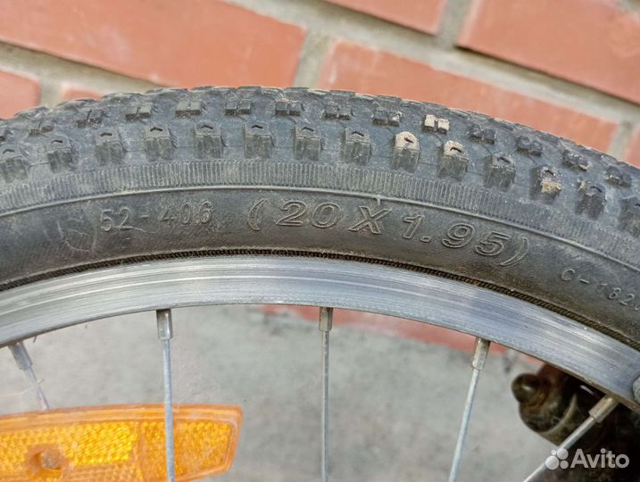 Детский велосипед бу 20