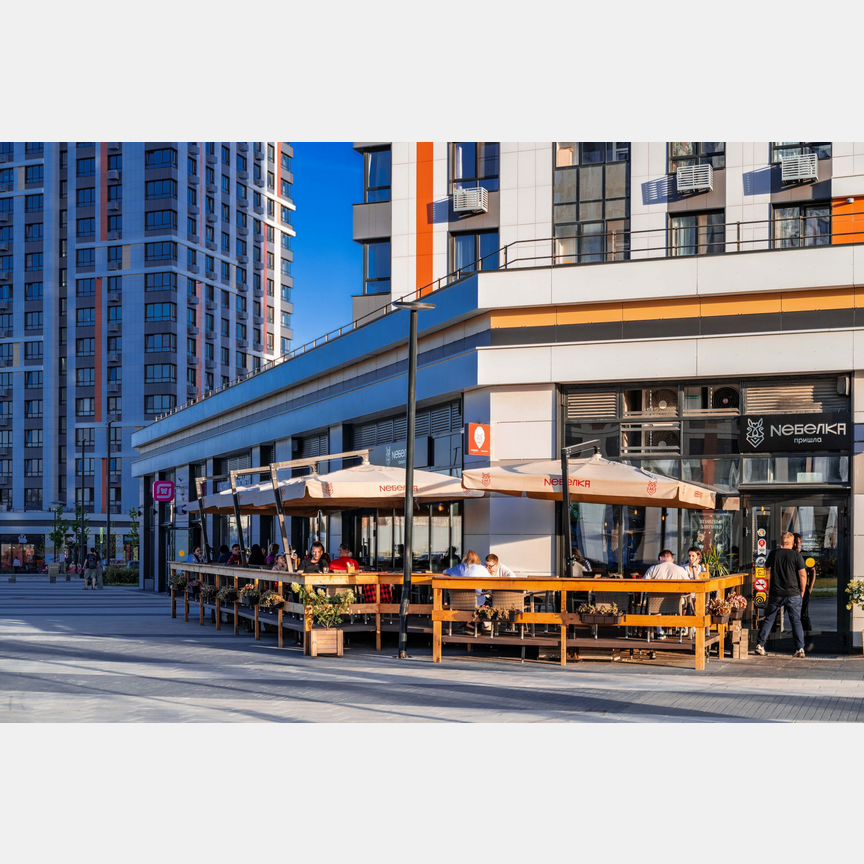 3-к. квартира, 83,1 м², 6/9 эт.