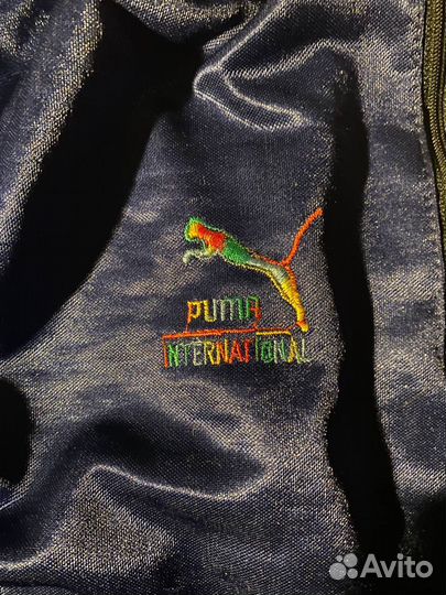 Штаны puma international нейлоновые