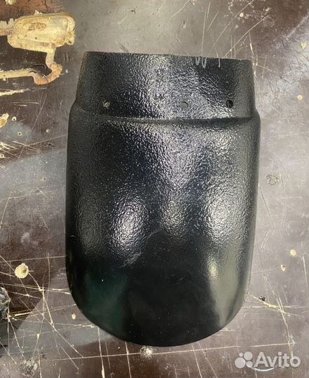 Удлинитель переднего крыла Honda cb 600 f hornet