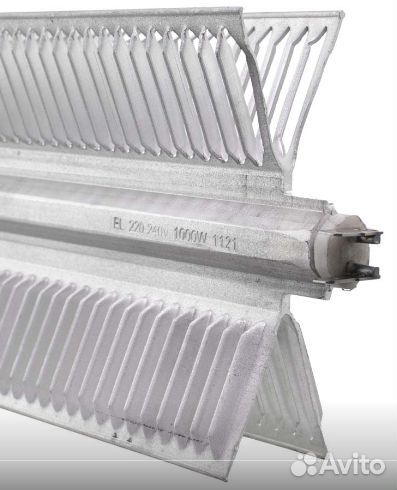 Тэн для конвектора Х образный 1 / 2 кВт для