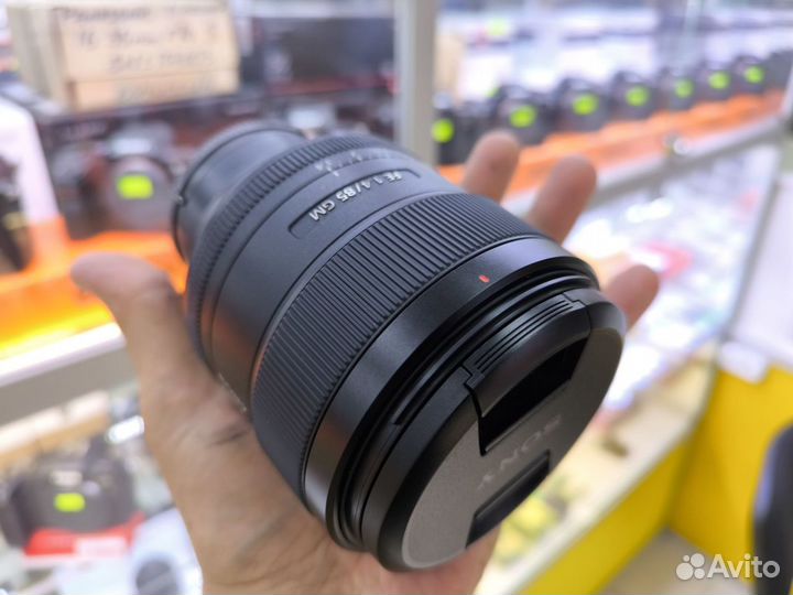 Sony FE 85mm f/1.4 GM S№1838569