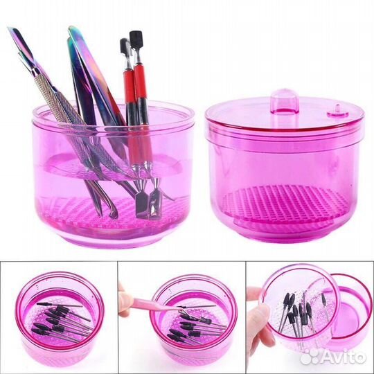 Контейнер для дезинфекции фрез, инструментов