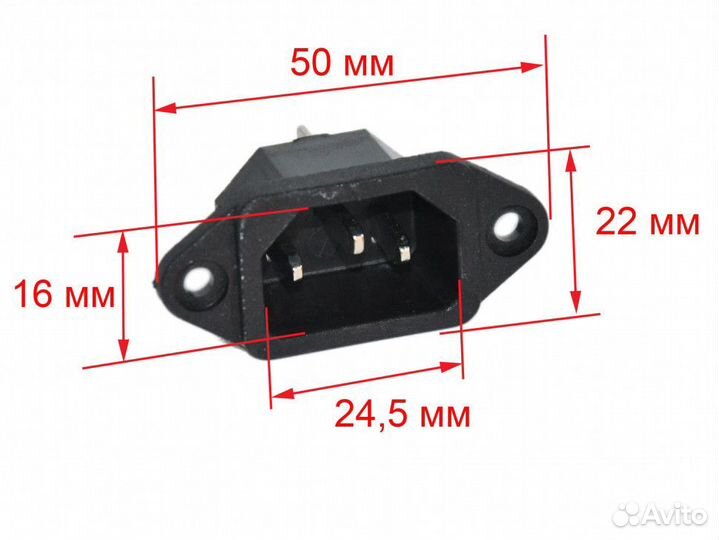Разъем сетевой мультиварки redmond RMC-M12