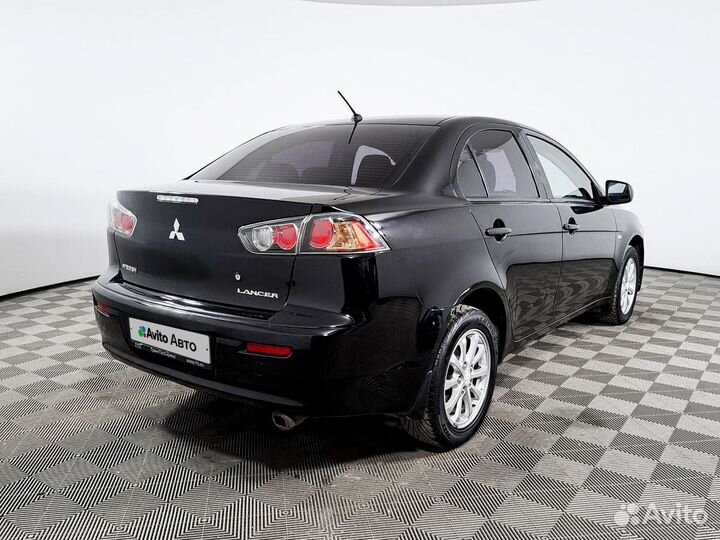 Mitsubishi Lancer 1.6 МТ, 2012, 150 251 км