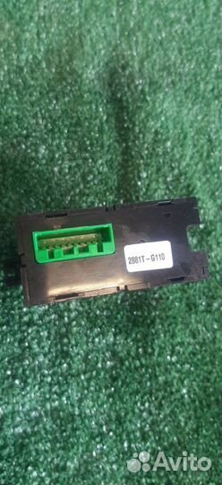 Блок кнопок кондиционера Honda Civic 7 хэтчбек