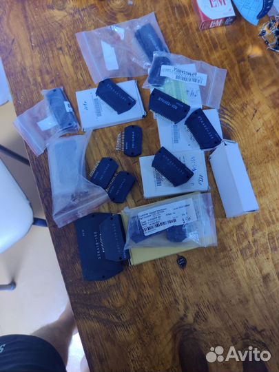 Микросхемы унч.STK +RSN