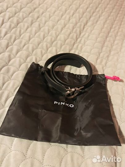 Ремень pinko 2 см 78см xs