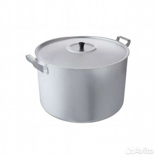 Кастрюля алюминиевая 20 литров