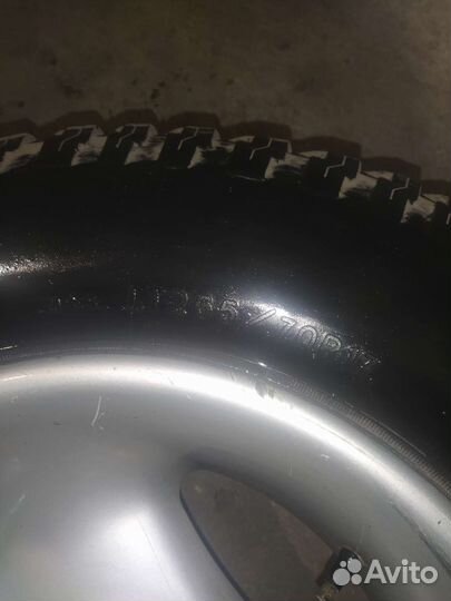 Колеса с дисками 6х139.7