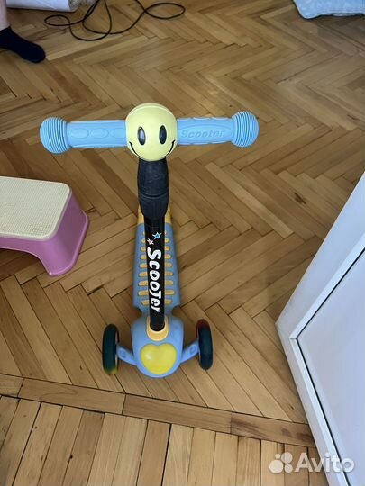 Самокат детский бу