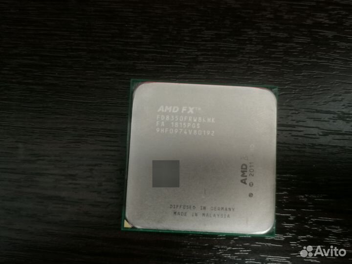 Процессор AMD FX8350 AM3+