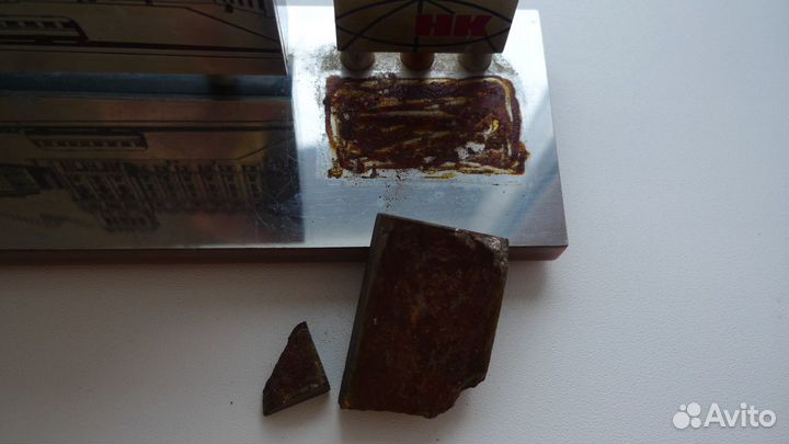 Настольная гравюра сувенир Норильск