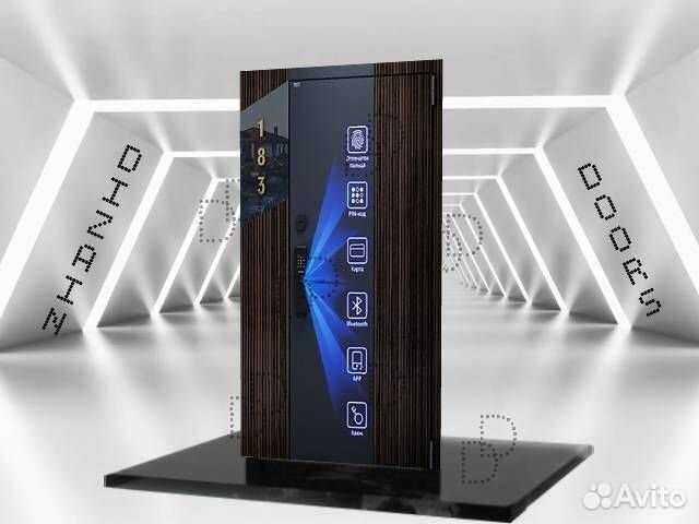 Умная металлическая входная дверь с Алисой