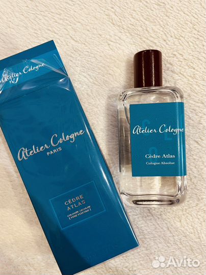 Cedre Atlas Atelier Cologne