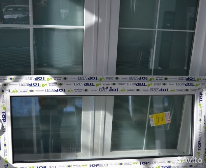Окна пластиковые 130х60 (в)