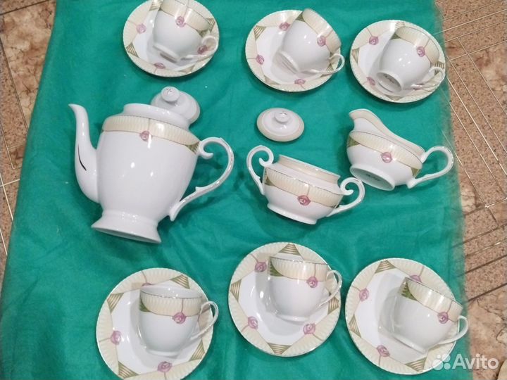 Сервиз чайный на 6 персон olaff