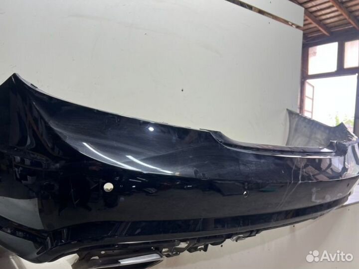 Бампер задний Mercedes-Benz Cls W218 AMG