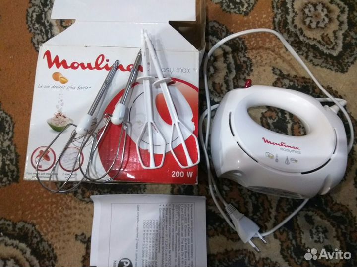 Миксер moulinex