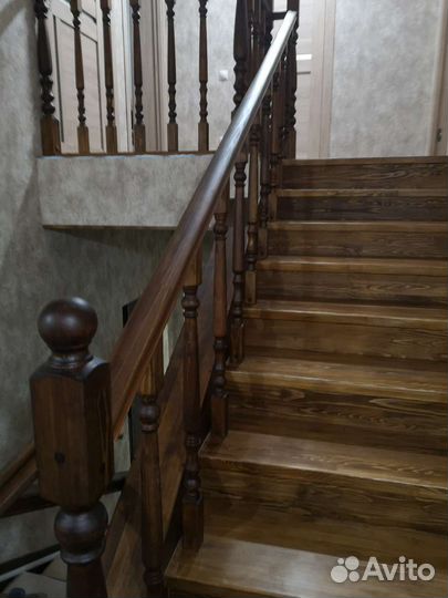 Реставрация лестниц