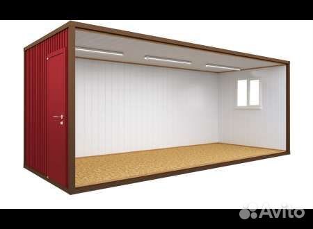 Вагончик для проживания