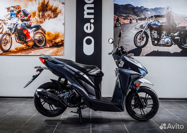 Скутер VMC vento inferno 170cc без А категории