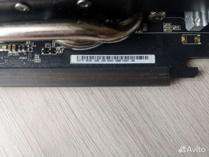 Видеокарта Nvidia GeForce GTX 770 2gb