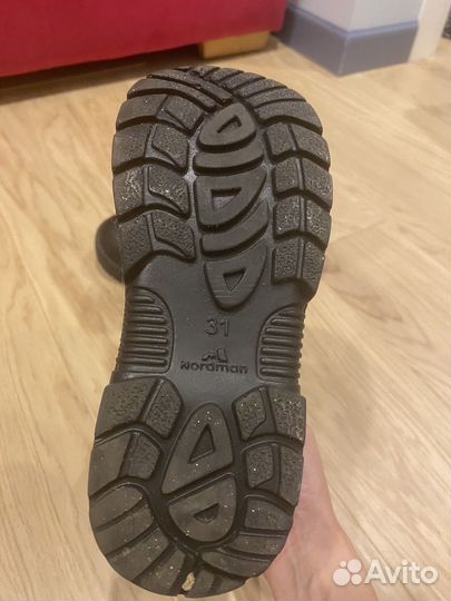 Детские валенки Nordman