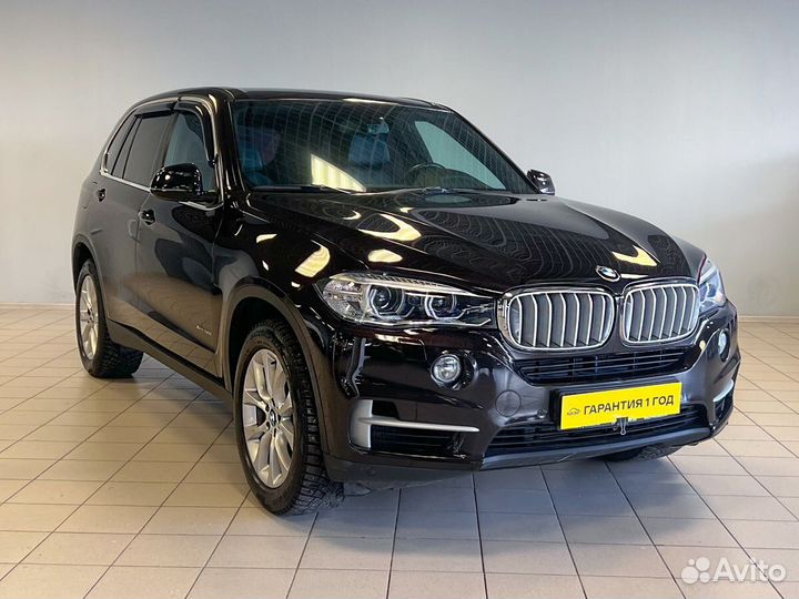 BMW X5 4.4 AT, 2013, 145 000 км