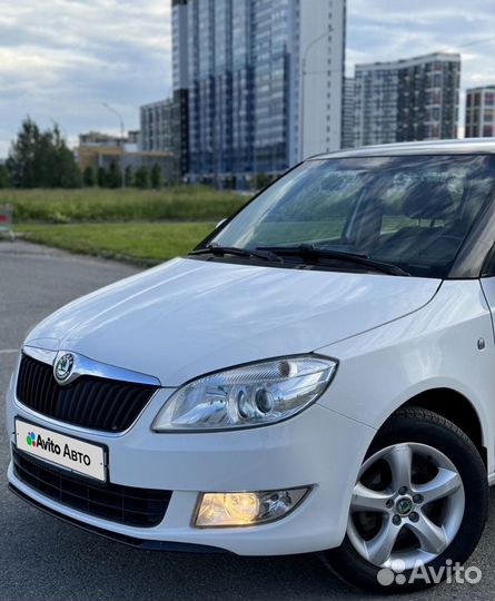 Skoda Fabia 1.6 AT, 2012, 139 240 км