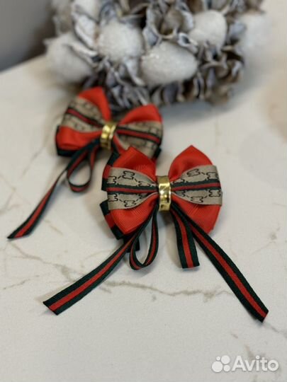 Бантики канзаши