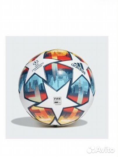 Футбольный мяч adidas jabulani лига чемпионов