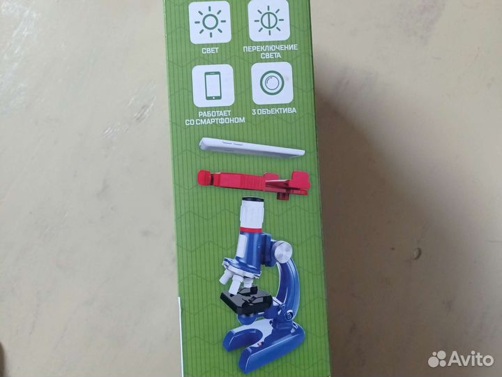 Микроскоп детский