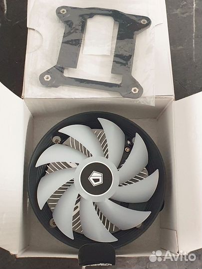 Id cooling dk-03i PWM