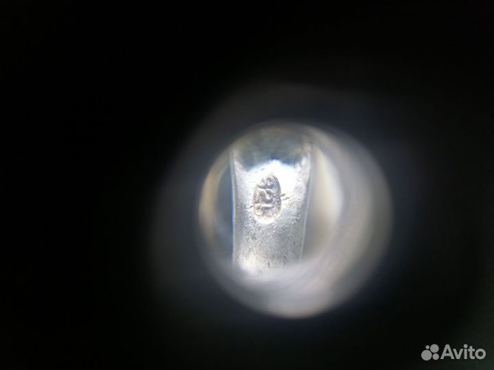 Серебряный крест