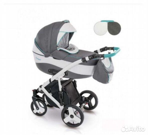 Коляска Camarelo Avenger 2 в 1