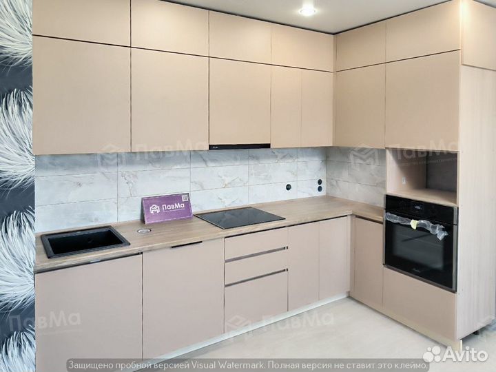 Кухонные гарнитуры в стиле минимализм